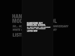 20 years ago Handsome Boy Modeling School released their second album “White People” on Tommy Boy.