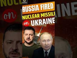 Russia fired nuclear missile on Ukraine | #icbm #nuclearwar #russiaukrainewar #india