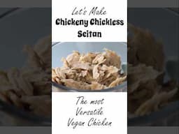 Vegan chicken for veganizing all your chickeny recipes. Use tofu instead of beans to make #veganketo