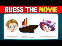 Guess The Emoji 🎬 Can You Guess Movie by Emoji?