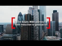 The Bayes MBA journey: from induction to graduation