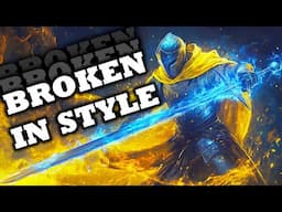 The Forsaken Knight DLC Build BREAKS Elden Ring With Elegance | Milady & Leda's Sword Best Guide