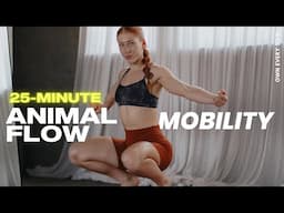 25 Min. Full Body Mobility - Animal Flow | Beginner-Friendly