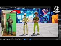 Unreal Engine 5 Metahuman Animation Tutorial from video