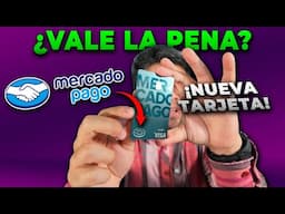 Llegó la Tarjeta de Crédito NÚMERO 10 | UNBOXING TDC Mercado Pago