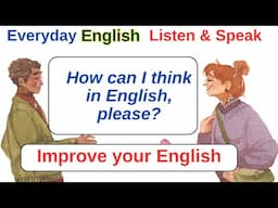 Speaking English Practice Conversation | Questions and Answers English Conversation With Subtitle