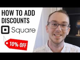 How To Create Discounts & Coupon Codes on Square