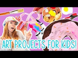 Art Projects for Kids | 3 Fun Ideas!