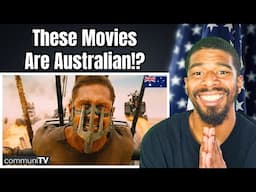 Top 10 Australian Movies | American Reacts