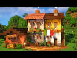 Minecraft: 2-Player Italian Survival House [Tutorial]