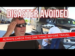 This One Pre-Trip Inspection May Have Saved Us Thousand$$$ & Prevented a Major Disaster RV Lifestyle