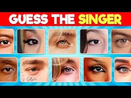 Guess the Singer by the Eyes