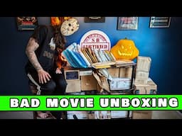 Bad Movie Unboxing and Halloween Hangout #36