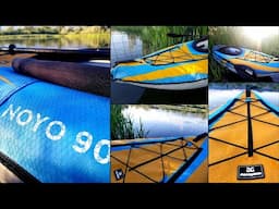 AquaGlide Noyo 90 (1 Person Kayak) Review