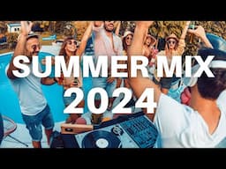 SUMMER PARTY MIX 2024 - Remixes & Mashups of Popular Songs 2024 | DJ Remix Songs Club Music Mix 2024