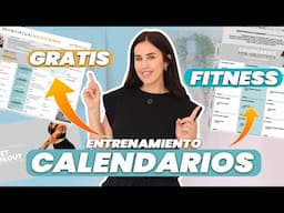 Calendario de ENTRENAMIENTO SEMANAL Noviembre Gym Virtual GRATIS