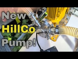 Mixing Fall Syrup with my New HillCo Pump