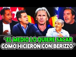 ¡DESATADOS! BOSE Y RIVAROLA DEFIENDEN A GARECA DE LOS PERIODISTAS QUE LO QUIEREN SACAR DE LA ROJA