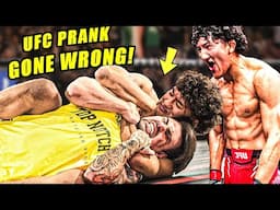 I Got KNOCKED OUT by UFC Fighter Raul Rosas After This INSANE Prank! (MUST WATCH)