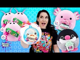 Zuru Snackles Series 2! CURSED Opening Mini Brands with Plushies