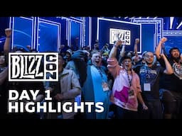 Blizzcon 2023 Day 1 Highlights