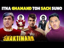 Shaktiman(Mukesh Khanna) Brutally Exposed | This Video Might Get Delete |