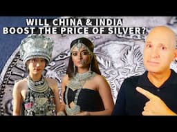 Will Indian And Chinese Silver Stackers Save Falling Silver Prices?