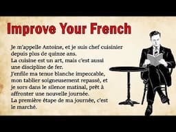 Perfect Your French Pronunciation | Learn French with a short story for Beginners (A1-A2)