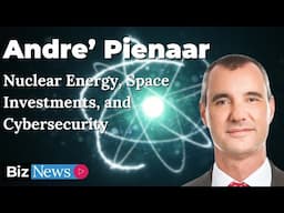 André Pienaar: Sibanye Stillwater, future of nuclear energy, space investments, and cybersecurity