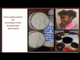 DIY Leave In Conditioner For Stubborn 4c, Maximum Hydrating And Moisturising Leaving Conditioner