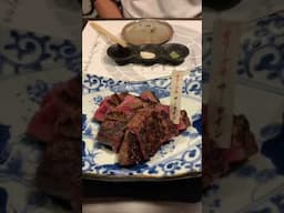 Olive Beef Dinner In Japan