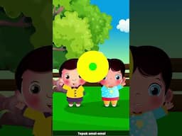 Tepuk amai amai belalang kupu kupu - Kartun kanak-kanak #shorts #youtubeshorts #lagukanakkanak