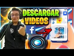 Solucion como descargar videos de facebook en HD 2024 (GUÍA COMPLETA)