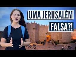 ONDE ESTÁ JERUSALEM BÍBLICA? Israel com Aline