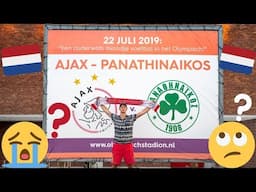 AJAX vs PANATHINIAKOS IN AMSTERDAM