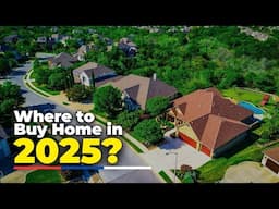 Top 10 American Cities EVERYONE is Buying Houses in 2025