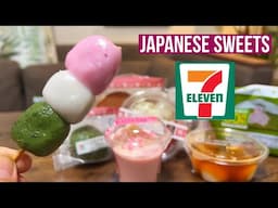 Japan 7-Eleven Convenience Store | NEW Japanese Spring Time Desserts