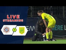 Montpellier Women vs Nantes LIVE LIVE STREAMING MATCH - Feminine Division 1 2024/25