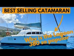 Best-selling catamaran : this is why the Lagoon 380 is so popular!