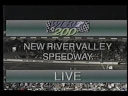 1994 NASCAR Winston Racing Series WDBJ-7 200 At New River Valley Speedway