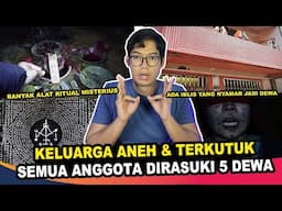 KELUARGA TERKUTUK DIMASUKI DEWA UNTUK MENCARI SETAN