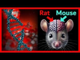 Rat/Mouse Brain Hybrid Created: New CRISPR Method for Cross-Species Chimeras