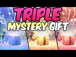 TRIPLE Mystery Gifts out NOW in Pokemon Scarlet Violet