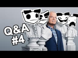 75k+ Subscriber special! Q&A #4 (Frasier and more) | Beyond Words