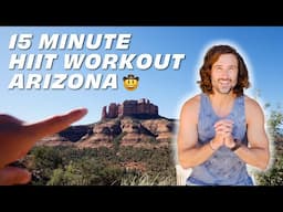 15 Minute Hiit Workout in Arizona | Joe Wicks Workouts