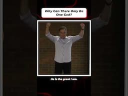 Why Can There Only Be One God? | Frank Turek #Shorts