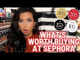 What to SHOP at the Sephora Sale & What to SKIP! Speed Reviews on NEW HYPED Makeup!