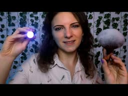 ASMR Sleep Clinic | Trigger Testing on You ⭐️ Close Your Eyes Halfway Through