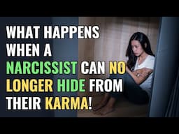 What Happens When a Narcissist Can No Longer Hide From Their Karma! | NPD | Narcissism