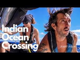 CRISIS at SEA! This could have ended REAL BAD!! | Sailing Indonesia to Africa... Ep 372